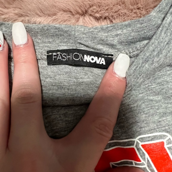 Open Back Crop Top - Picture 2 of 3